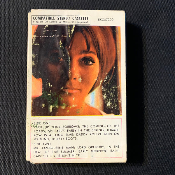 CASSETTE Judy Collins 'Fifth Album' (1965) Ampex black clamshell vintage tape