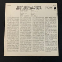 LP Benny Goodman 'Presents Arrangements By Eddie Sauter' (1953) VG+/VG+ vinyl record