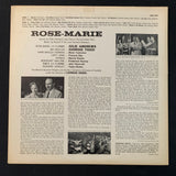 LP Rose-Marie (1959) Julie Andrews, Giorgio Tozzi, Lehman Engel VG+/VG+ vinyl record