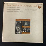 LP Mel Powell's All Stars 'Jam Session At Carnegie Hall' (1954) Gene Krupa, Buck Clayton VG/VG jazz vinyl record