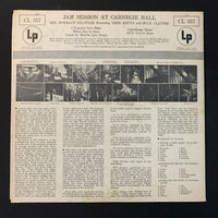 LP Mel Powell's All Stars 'Jam Session At Carnegie Hall' (1954) Gene Krupa, Buck Clayton VG/VG jazz vinyl record