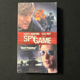 VHS Spy Game (2002) Robert Redford, Brad Pitt