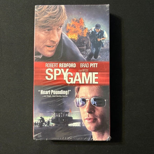 VHS Spy Game (2002) Robert Redford, Brad Pitt