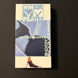 VHS Winsor Pilates Accelerated Body Sculpting (2002) Mari Winsor