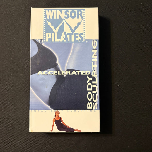 VHS Winsor Pilates Accelerated Body Sculpting (2002) Mari Winsor