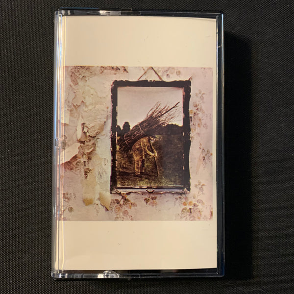 CASSETTE Led Zeppelin 'IV' (1971) Columbia House record club tape