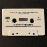 CASSETTE Led Zeppelin 'IV' (1971) Columbia House record club tape