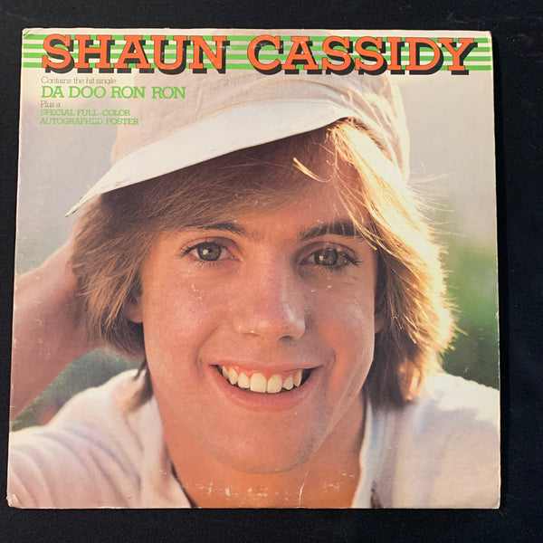 LP Shaun Cassidy self-titled (1977) VG+/VG vinyl record Da Doo Ron Ron