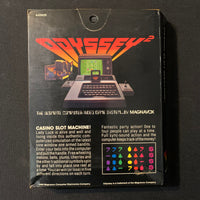 MAGNAVOX Odyssey 2 Casino Slot Machine (1980) tested boxed video game cartridge