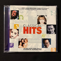 CD Classical Hits (2001) Pavarotti, Tan Dun, Charlotte Church, Yo-Yo Ma, Russell Watson
