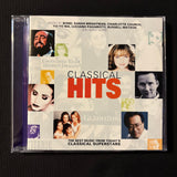CD Classical Hits (2001) Pavarotti, Tan Dun, Charlotte Church, Yo-Yo Ma, Russell Watson