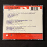 CD Classical Hits (2001) Pavarotti, Tan Dun, Charlotte Church, Yo-Yo Ma, Russell Watson
