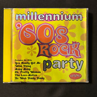 CD Millennium 60s Rock Party (1999) Kinks, Shondells, Isley Brothers, Box Tops, Troggs, Turtles
