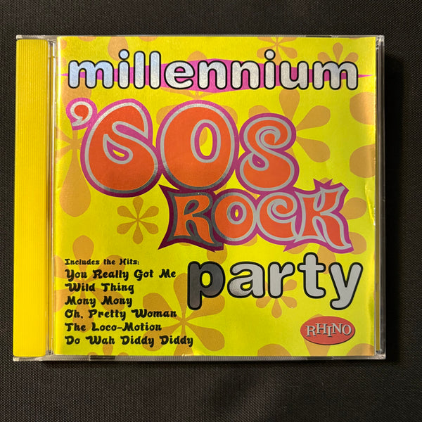 CD Millennium 60s Rock Party (1999) Kinks, Shondells, Isley Brothers, Box Tops, Troggs, Turtles