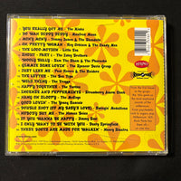 CD Millennium 60s Rock Party (1999) Kinks, Shondells, Isley Brothers, Box Tops, Troggs, Turtles