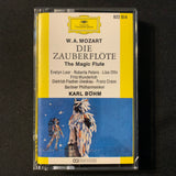 CASSETTE Mozart 'Die Zauberflote' The Magic Flute (1965) Karl Bohm