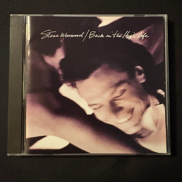 CD Steve Winwood 'Back In the High Life' (1986) Higher Love, The Finer Things
