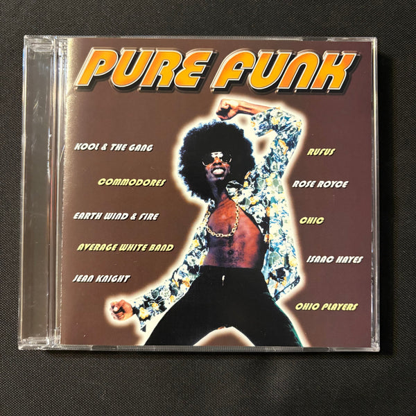 CD Pure Funk (1998) Commodores, Earth Wind and Fire, Curtis Mayfield, Isaac Hayes, Cameo