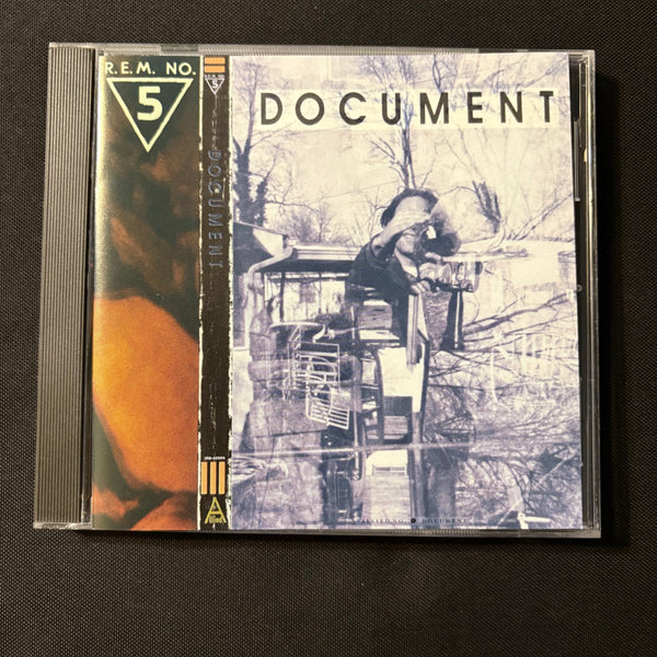 CD R.E.M. 'Document' (1987) The One I Love, It's The End of the World As We Know It