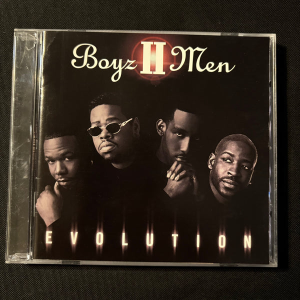 CD Boyz II Men 'Evolution' (1997) 4 Seasons of Loneliness, A Song For Mama