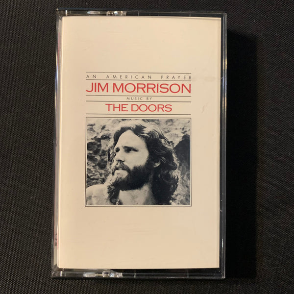 CASSETTE Jim Morrison The Doors 'An American Prayer' (1978) Columbia House press