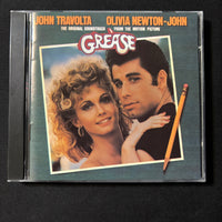 CD Grease soundtrack (1978) You're the One That I Want, Summer Lovin', We Go Together