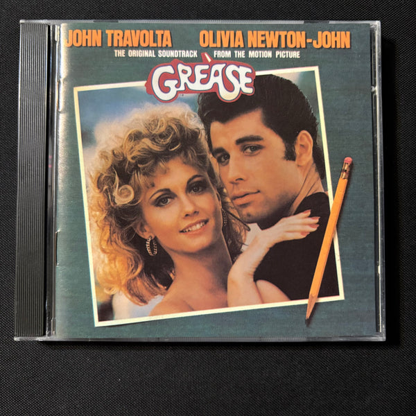 CD Grease soundtrack (1978) You're the One That I Want, Summer Lovin', We Go Together