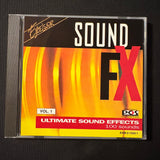CD Ultimate Sound Effects Vol. 1 (1994) Excelsior sound fx