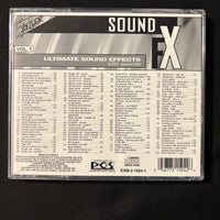 CD Ultimate Sound Effects Vol. 1 (1994) Excelsior sound fx