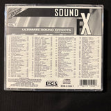 CD Ultimate Sound Effects Vol. 1 (1994) Excelsior sound fx