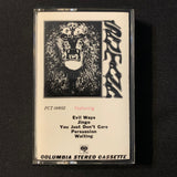 CASSETTE Santana self-titled (1969) vintage tape paper labels Evil Ways