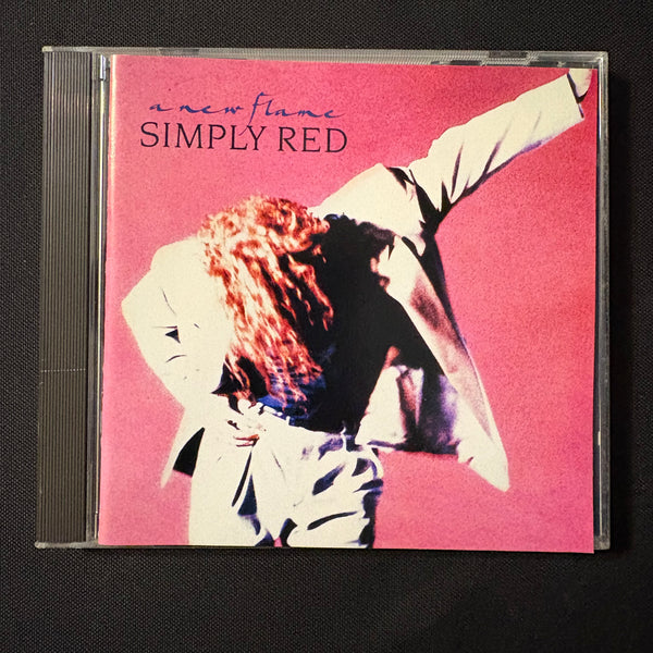 CD Simply Red 'A New Flame' (1989) If You Don't Know Me By Now