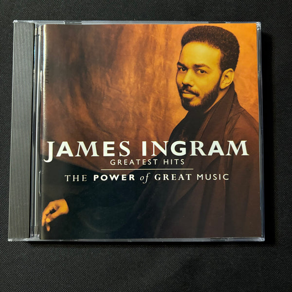 CD James Ingram 'Greatest Hits: The Power of Great Music' (1991) Just Once, Yah Mo B There