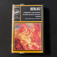 CASSETTE Berlioz 'Symphony Fantastique' Pierre Monteux, NDR Symphony Orchestra