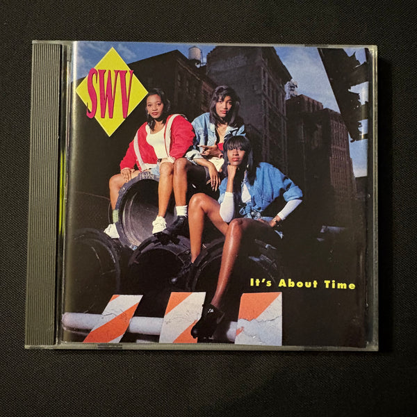 CD SWV 'It's About Time' (1992) Weak, I'm So Into You, Downtown