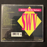 CD SWV 'It's About Time' (1992) Weak, I'm So Into You, Downtown