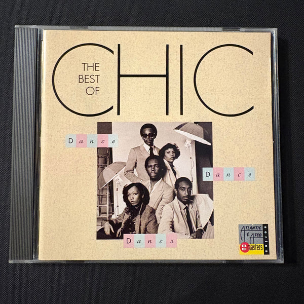 CD Chic 'Best Of' (1991) Le Freak, Good Times, Everybody Dance