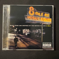 CD 8 Mile soundtrack (2002) Eminem, Macy Gray, Nas, 50 Cent, Obie Trice, Xzibit