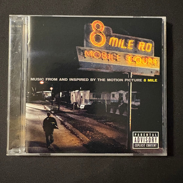 CD 8 Mile soundtrack (2002) Eminem, Macy Gray, Nas, 50 Cent, Obie Trice, Xzibit
