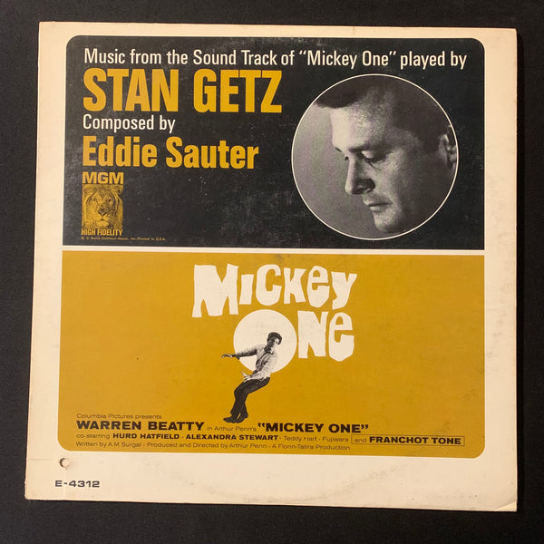 LP 'Mickey One' soundtrack (1965) Stan Getz Eddie Sauter VG+/VG+ vinyl record