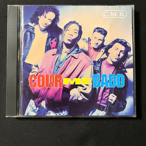 CD Color Me Badd 'C.M.B.' (1991) I Wanna Sex You Up, I Adore Mi Amor