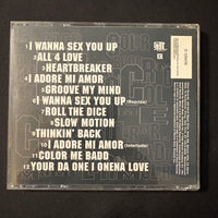 CD Color Me Badd 'C.M.B.' (1991) I Wanna Sex You Up, I Adore Mi Amor