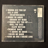CD Color Me Badd 'C.M.B.' (1991) I Wanna Sex You Up, I Adore Mi Amor