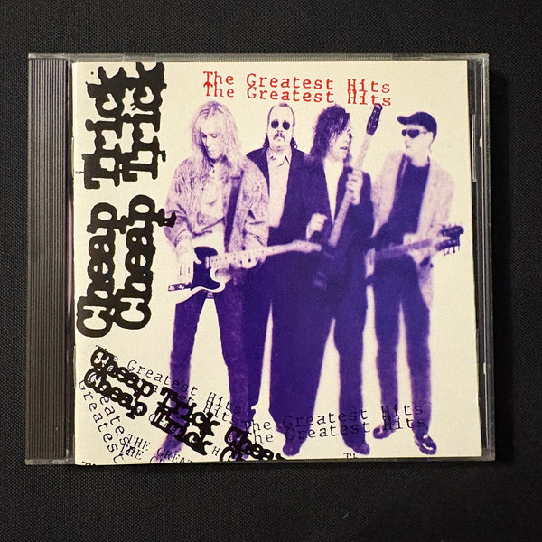 CD Cheap Trick 'The Greatest Hits' (1991) Dream Police, I Want You To Want Me, The Flame