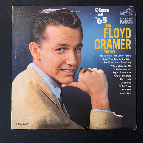 LP Floyd Cramer 'Class of '65' (1965) VG/VG+ piano easy listening vinyl record