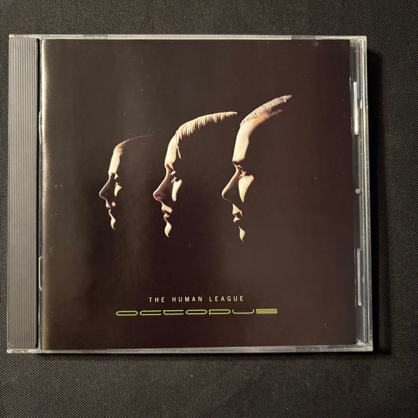 CD Human League 'Octopus' (1995) Tell Me When, One Man In My Heart
