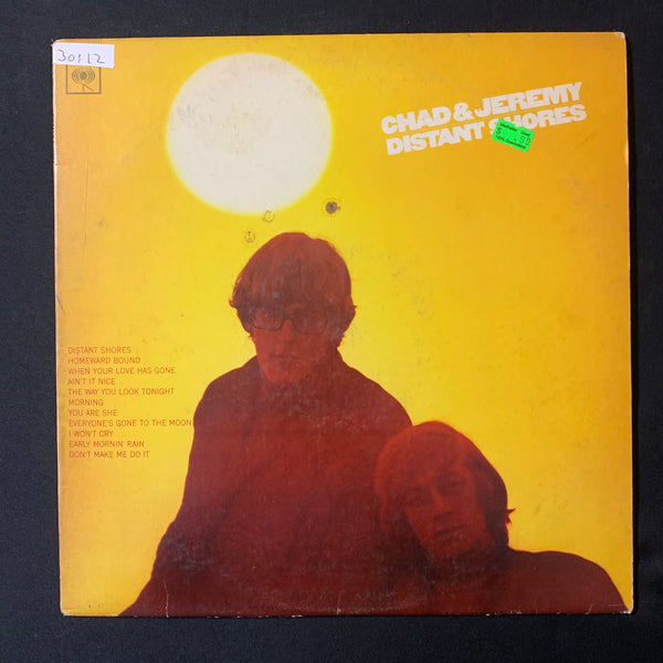 LP Chad and Jeremy 'Distant Shores' (1966) VG/VG vinyl record