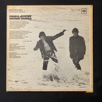 LP Chad and Jeremy 'Distant Shores' (1966) VG/VG vinyl record