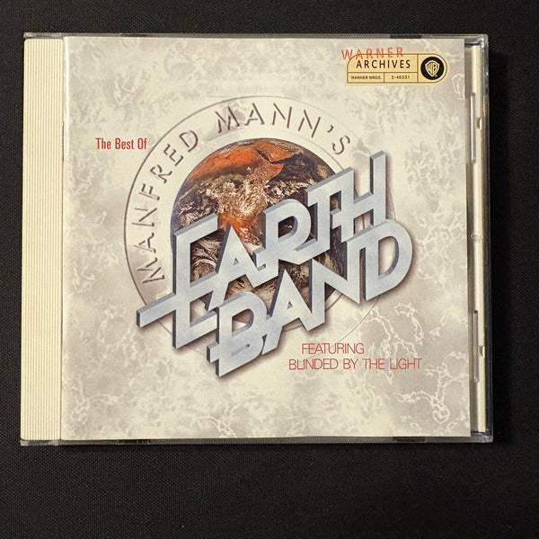 CD Manfred Mann's Earth Band 'Best Of' (1996) Blinded By the Light, Spirit In the Night
