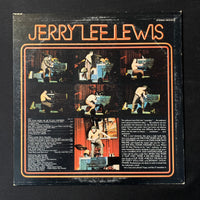 LP Jerry Lee Lewis 'Live At the International, Las Vegas' (1970) VG/VG vinyl record